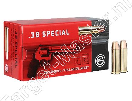 Geco Ammunition .38 Special 158 grain Full Metal Jacket box of 50
